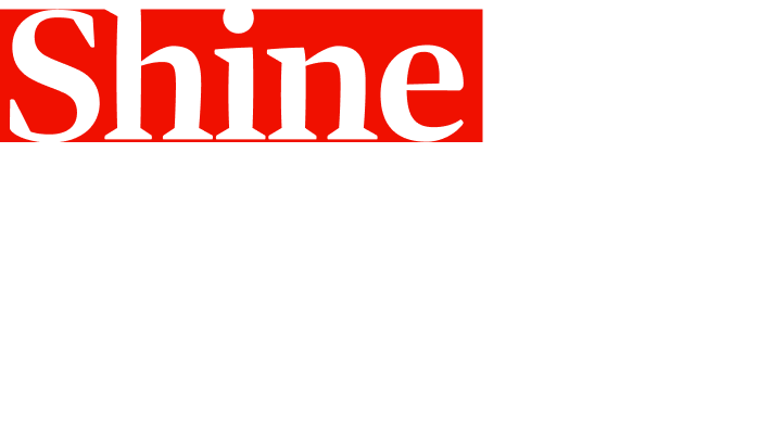 "Shine your own way" - Kholdina Studio's tagline