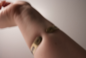 jewelry bangle tight on arm