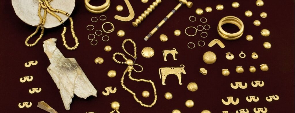 Gold was worn before it was spent. That distinction still matters.