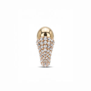 The LOVE Earring_Gold & Diamonds_1