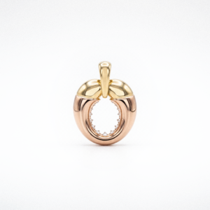 The LOVE Pendant Gold Diamonds_1
