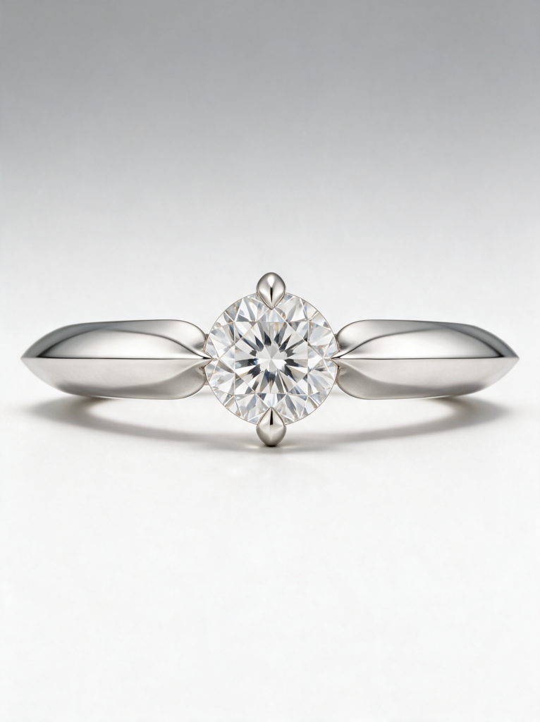 The Quiet Classic Engagement Ring_1