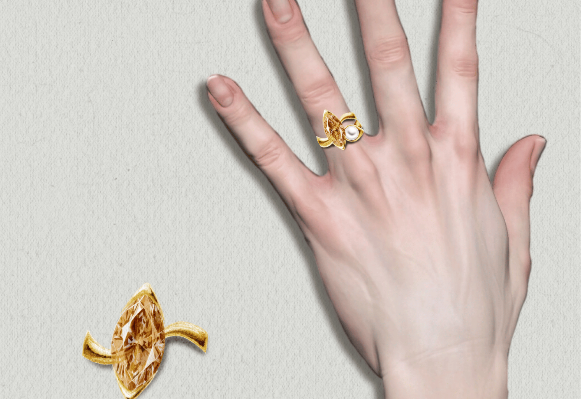 Keepsake Ring Kholdina Studio Project